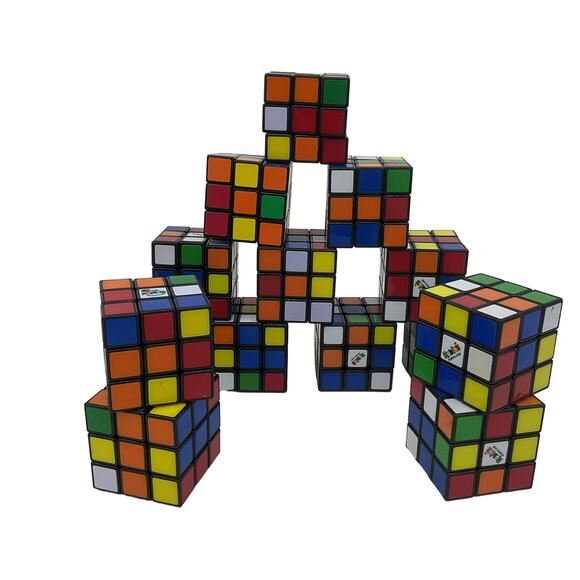 34 Pcs Metal Brain Teaser Puzzles For Kids Adult 3D Wooden Mind Games Puzzle Cube